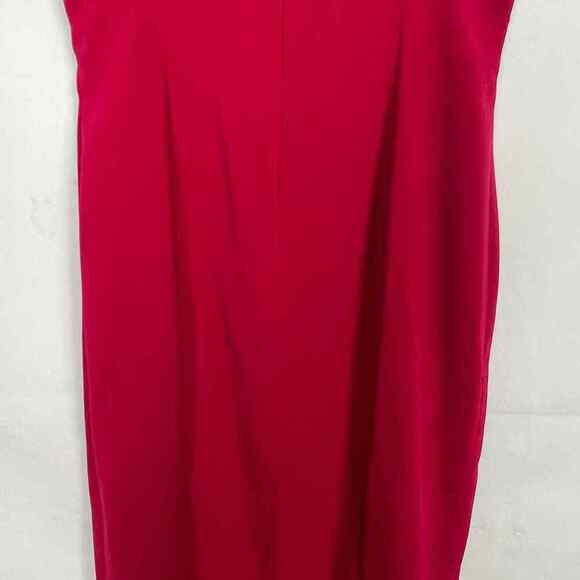 Jaygodfray Women's Daisy True Red Sleeveless Dress Size 8 - Picture 8 of 11